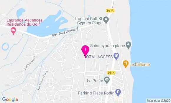 Localisation Helene Burriel