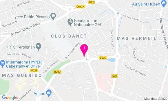 Localisation Evelyne Abribat Mordant