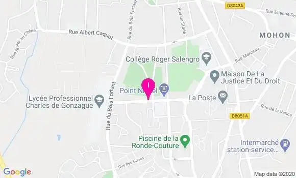 Localisation Abdelkader Rafif