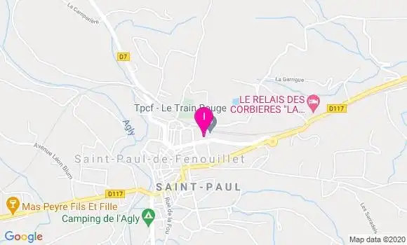 Localisation Sylvie Brousset