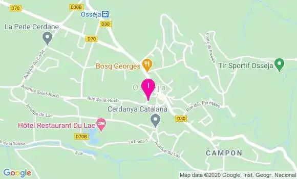 Localisation Yannick Berlaguet