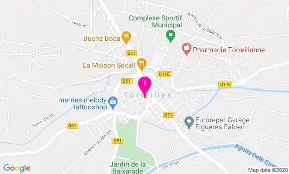 Localisation Valerie Ballentine Forte