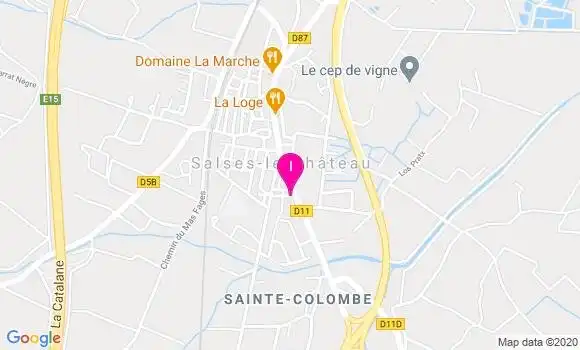 Localisation Madeleine Beaulieu Gobert