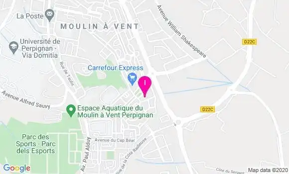 Localisation Stephanie Escuder