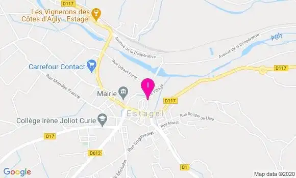 Localisation Sandra Conan