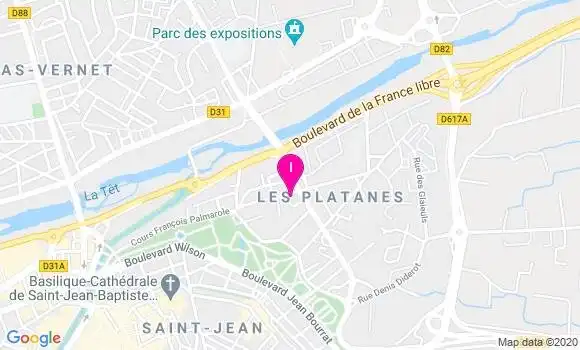 Localisation Francoise Carlier