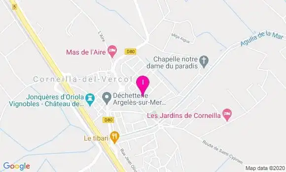 Localisation Sylvie Casals
