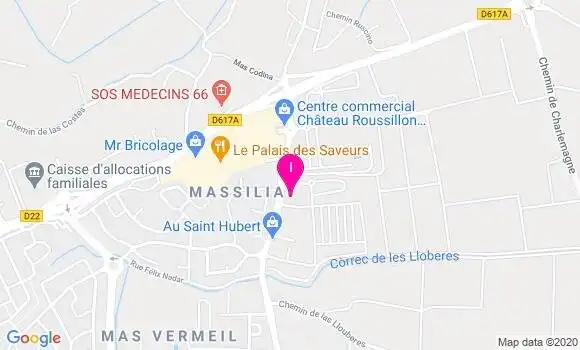 Localisation Meryem Caillon