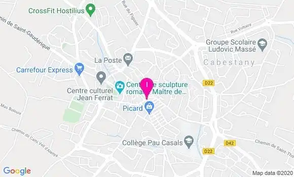 Localisation Corinne Nicolle