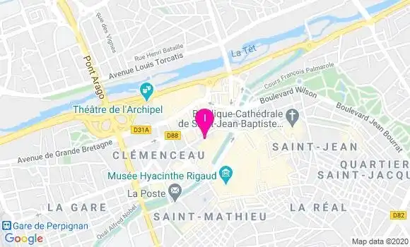 Localisation Corinne Michelet