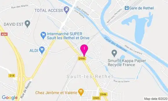 Localisation Laurence Guillaume