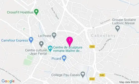 Localisation Eric Decouacon