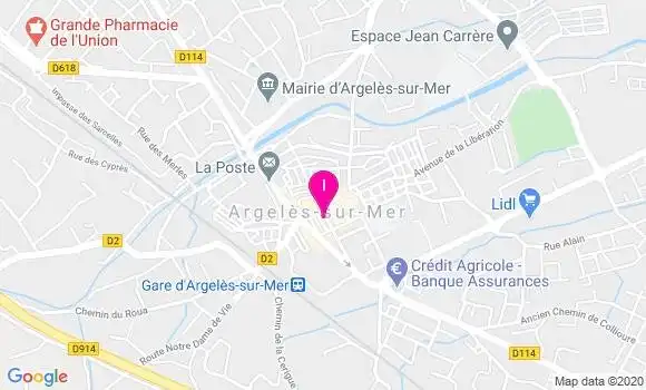 Localisation Bruno Occelli