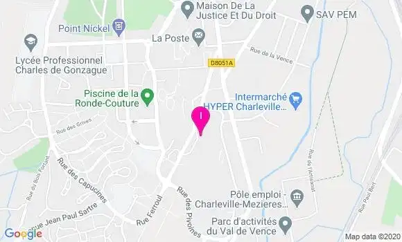 Localisation Laurence Calogero