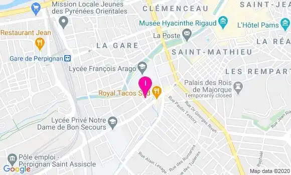Localisation Jean Philippe Soucaille