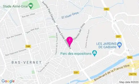 Localisation Sylvie Comerly