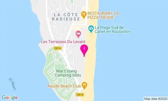 Localisation Celine Calmon