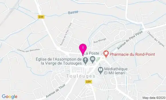 Localisation Pascale Richard