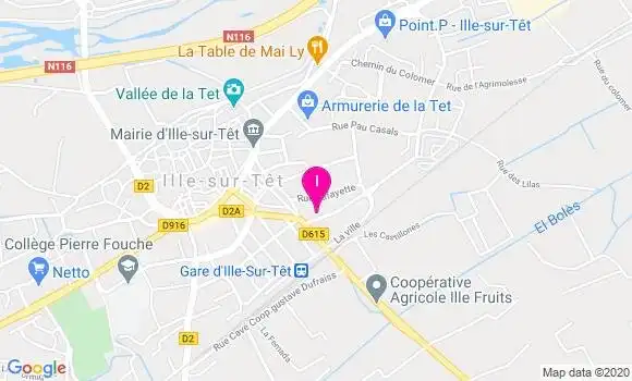 Localisation Christine Decamp