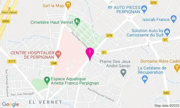 Localisation Julie Laurencie