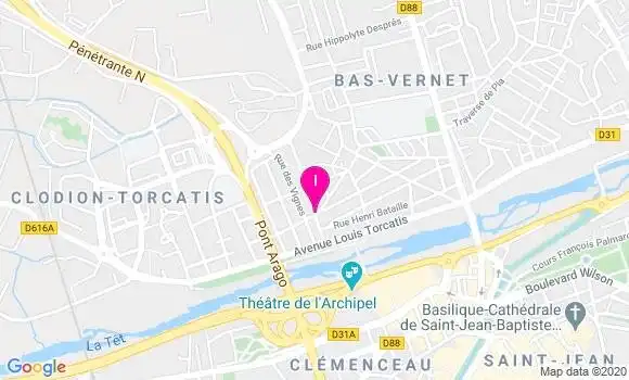 Localisation Karima Lahmar Cherif