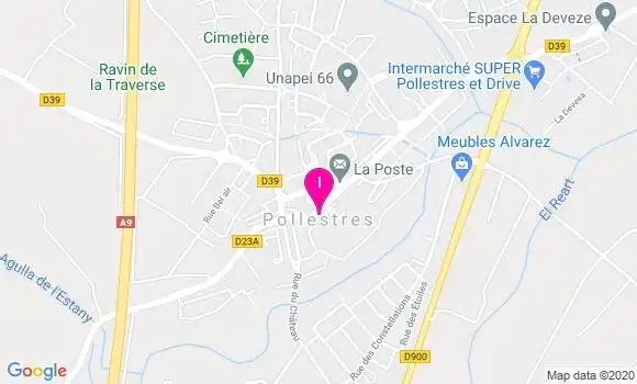 Localisation Renaud Gaffard