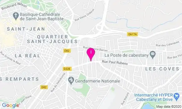 Localisation Sylvie Monedero