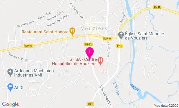 Localisation Patricia Soudant