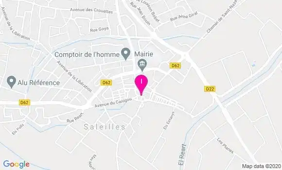 Localisation Jean Marc Maillard