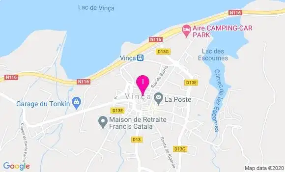 Localisation Benedicte De Vaugelas
