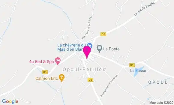Localisation Veronique Delettre