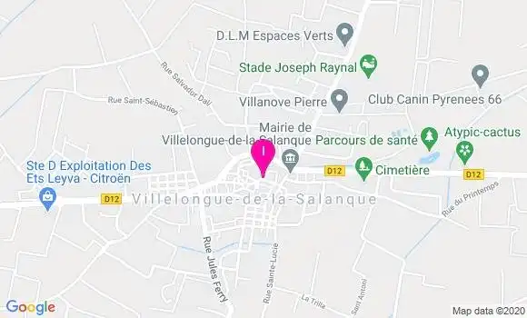 Localisation Jean Michel Pineda