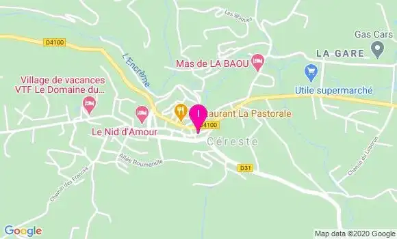 Localisation Severine Giraud