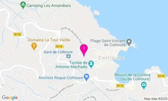 Localisation Severine Diversin