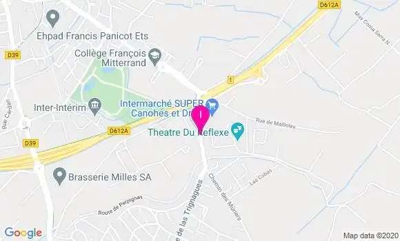 Localisation Carole Aggadi