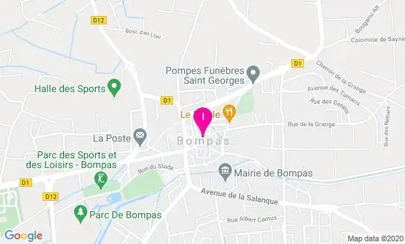 Localisation Sandrine Djelil Tanguy