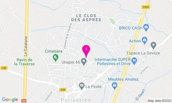 Localisation Valerie Fromenteau