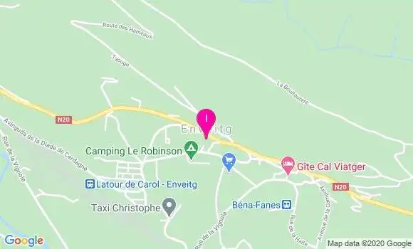Localisation Geraldine Fornoni