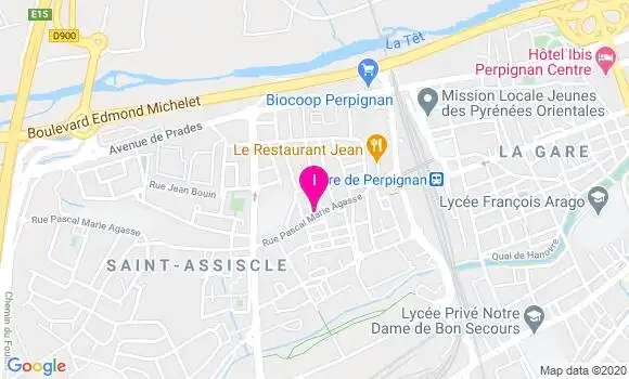 Localisation Mickael Goral