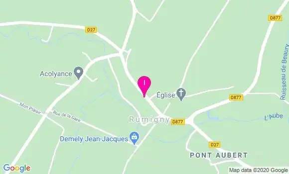 Localisation Claire Robinet