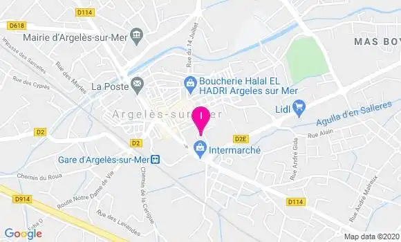 Localisation Francine Ragot