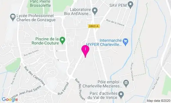 Localisation Solene Gauchet