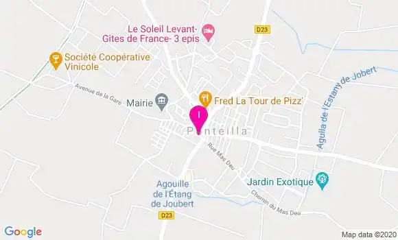 Localisation Muriel Roig