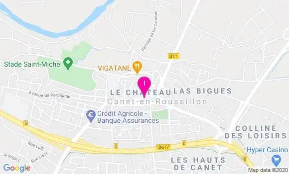 Localisation Sylvie Magnouat
