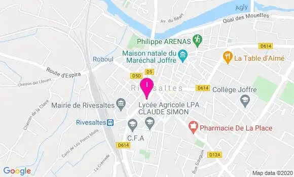 Localisation Anne Guillemat