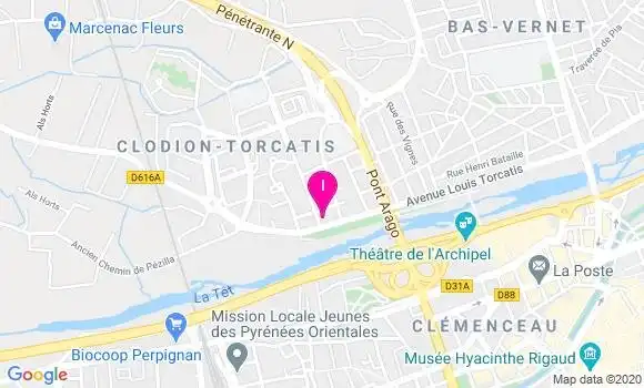 Localisation Lynda Guerinik