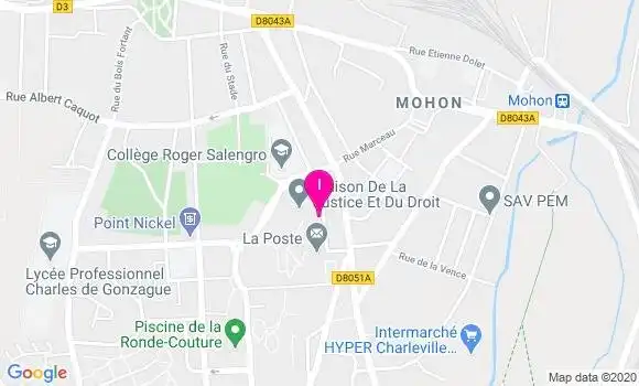 Localisation Marie Roynette