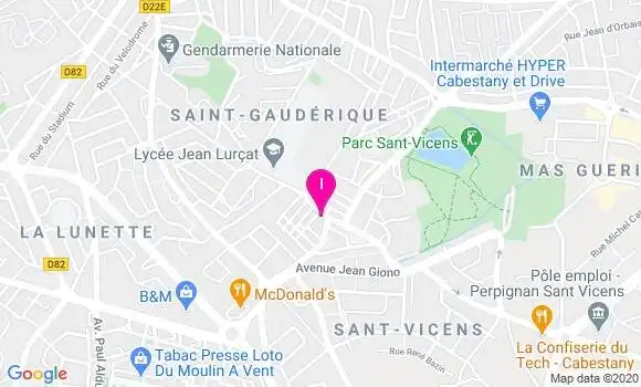 Localisation Blandine Ghesquier
