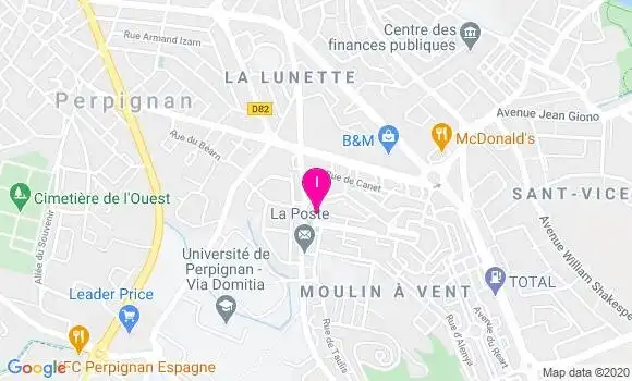 Localisation Claire Puigmal