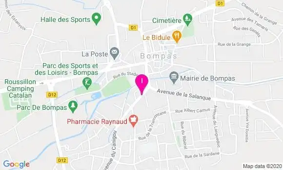 Localisation Marie Lucie Guiter